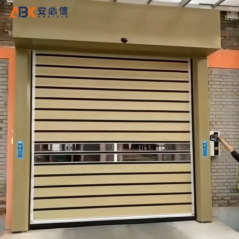 揭阳螺旋式高速门